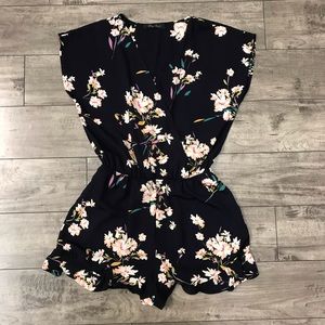 Floral Romper